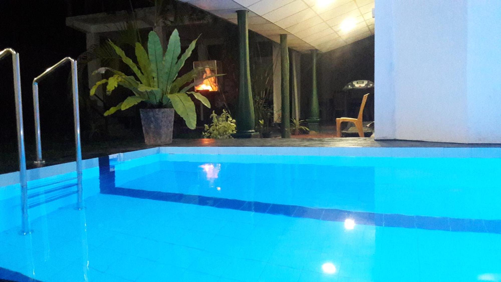 Bed and Breakfast River Side & Swimming Pool Udawalawe Exterior foto